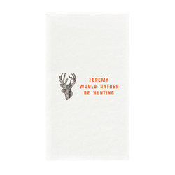 Hunting Camo Guest Paper Towels - Full Color - Standard (Personalized)