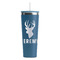 Hunting Camo Steel Blue RTIC Everyday Tumbler - 28 oz. - Front