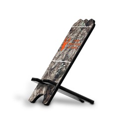 Hunting Camo Stylized Cell Phone Stand - Large (Personalized)