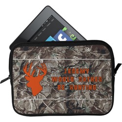 Hunting Camo Tablet Case / Sleeve - Small (Personalized)