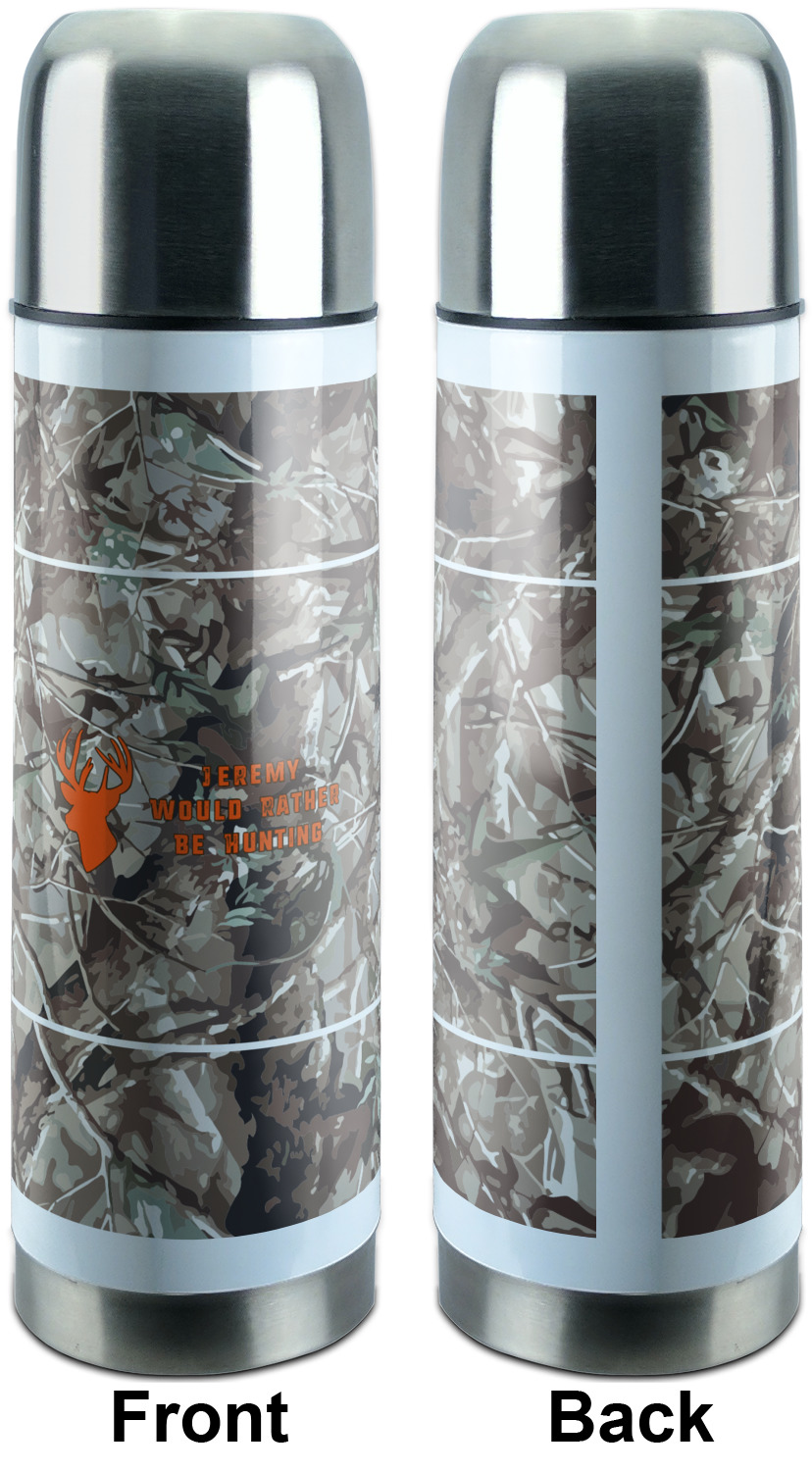 Camo fashion coffee thermos