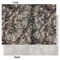 Hunting Camo Tissue Paper - Heavyweight - Large - Front & Back