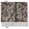 Hunting Camo Tissue Paper - Heavyweight - Medium - Front & Back