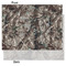 Hunting Camo Tissue Paper - Lightweight - Medium - Front & Back