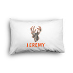 Hunting Camo Pillow Case - Graphic (Personalized)