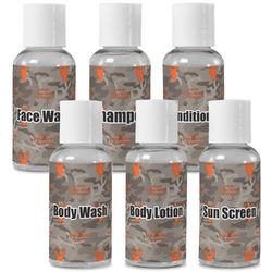 Hunting Camo Travel Bottles (Personalized)