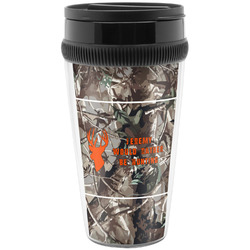 Hunting Camo Acrylic Travel Mug without Handle (Personalized)