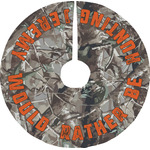 Hunting Camo Tree Skirt (Personalized)