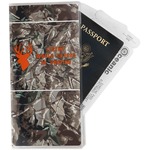 Hunting Camo Travel Document Holder