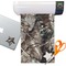 Hunting Camo Vinyl Sticker Sheet