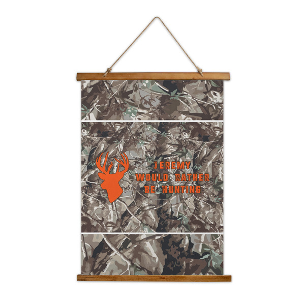 Custom Hunting Camo Wall Hanging Tapestry (Personalized)