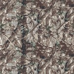 Hunting Camo Wallpaper & Surface Covering (Water Activated 24"x 24" Sample)