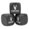 Hunting Camo Whiskey Stones - Set of 3 - Front