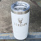 Hunting Camo White Polar Camel Tumbler - 20oz - Angled