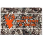 Hunting Camo Woven Mat (Personalized)