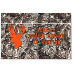Hunting Camo Woven Mat (Personalized)