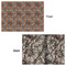 Hunting Camo Wrapping Paper Sheet - Double Sided - Front & Back