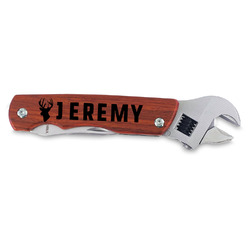Hunting Camo Wrench Multi-Tool - Double Sided (Personalized)