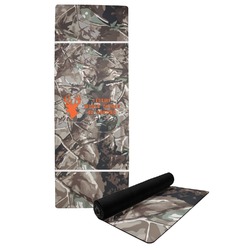 Hunting Camo Yoga Mat (Personalized)