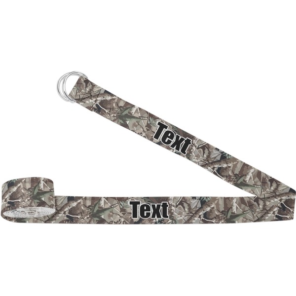 Custom Hunting Camo Yoga Strap (Personalized)