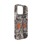 Hunting Camo iPhone Case - Plastic - iPhone 13 Mini (Personalized)