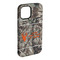 Hunting Camo iPhone 15 Plus Tough Case - Angle