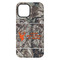 Hunting Camo iPhone 15 Plus Tough Case - Back