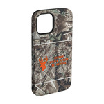 Hunting Camo iPhone Case - Rubber Lined - iPhone 15 (Personalized)