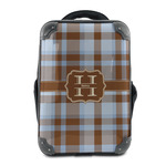 Two Color Plaid 15" Hard Shell Backpack (Personalized)