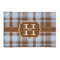 Two Color Plaid 2'x3' Indoor Area Rugs - Main