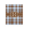 Two Color Plaid 20x24 - Matte Poster - Front View