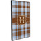 Two Color Plaid 20x30 Wood Print - Angle View