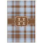 Two Color Plaid Poster - Matte - 24x36 (Personalized)