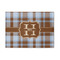Two Color Plaid 5'x7' Indoor Area Rugs - Main