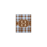 Two Color Plaid Canvas Print - 8x10 (Personalized)