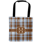 Two Color Plaid Auto Back Seat Organizer Bag (Personalized)