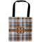 Two Color Plaid Car Bag - Main