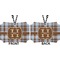 Two Color Plaid Car Ornament - Berlin (Approval)