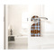 Two Color Plaid Door Hanger - LIFESTYLE