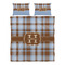 Two Color Plaid Duvet cover Set - Queen - Alt Approval