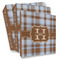 Two Color Plaid Full Wrap Binders - PARENT/MAIN