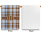 Two Color Plaid Garden Flags - Large - Single Sided - APPROVAL