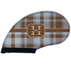 Two Color Plaid Golf Club Iron Cover - Set of 9 (Personalized)
