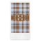 Two Color Plaid Guest Paper Towels - Full Color (Personalized)