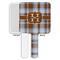 Two Color Plaid Hand Mirrors - Approval