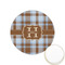 Two Color Plaid Icing Circle - XSmall - Front