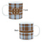 Two Color Plaid Kid's Mug - Apvl