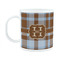 Two Color Plaid Kid's Mug