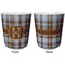 Two Color Plaid Kids Cup - APPROVAL