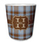 Two Color Plaid Kids Cup - Front